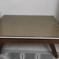 میز ناهارخوری نیمکت دار ۶نفره