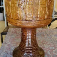 تنبک منبت کاری قدیمی کلکسیونی