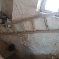 نردبون ۹ پله چوبی