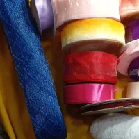 روبان پهن و باریک خارجی