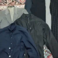 چندین دست لباس در حد نو