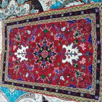 فرش دستباف با نخ خوب