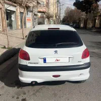 پژو 206تیپ 2مدل 1399|خودرو سواری و وانت|باغستان, |دیوار