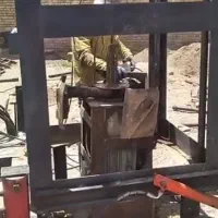 حفاری تخصصی جای شمع بتنی (PILE) با مته Bucket|خدمات پیشه و مهارت|اهواز, شهرک حفاری|دیوار