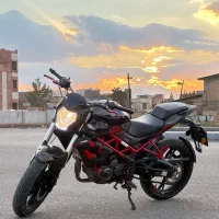 بنلی 250 نیوفیس TNT 25 N( ویدئو از موتور گذاشتم )