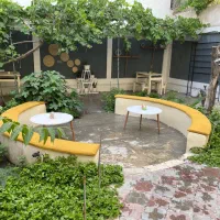 اجاره کافی شاپ در سالن زیبایی