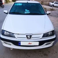 پژو پارس مدل 97 دوگانه شرکت