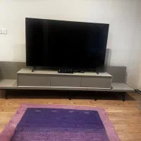 میز تلویزیون در حد نو تمام MDF