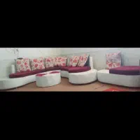 مبل|مبلمان خانگی و میز عسلی|شیراز, ماه فیروزان|دیوار