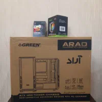 کامپیوتر گیمینگ رندرینگ RX580 8GB گارانتی|رایانه رومیزی|رشت, بازار|دیوار