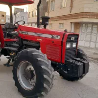 تراکتور۳۹۹ جفت مدل ۹۲پمپ کوچک|خودرو سنگین|قروه, |دیوار