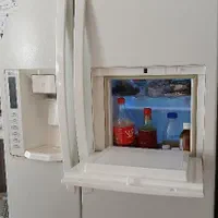 یخچال فریزر ساید بای ساید الجی|یخچال و فریزر|شیراز, شهرک بهشتی|دیوار