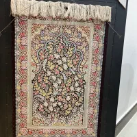 فرش دستباف|تابلو فرش|قم, باجک دو|دیوار