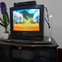 تلویزیون سونی سالم  ۱۴ اینچ همراه دستگاه دیجیتال|تلویزیون و پروژکتور|کرمانشاه, |دیوار