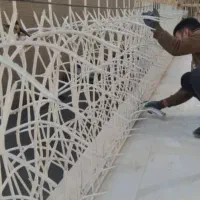 حفاظ دیوار نرده شاخ گوزنی دزدگیر محافظ امنیت