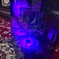 کیس گیمینگ msi h110-pro 6th گرافیک 1050ti