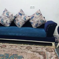 مبل هفت نفره در حد نو