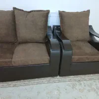 مبل ۷ نفره سالم|مبلمان خانگی و میز عسلی|فولادشهر, مسکن مهر فولادشهر|دیوار