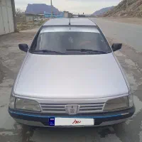 پژو 405 جی ال ایکس (GLX)، مدل ۱۳۸۷