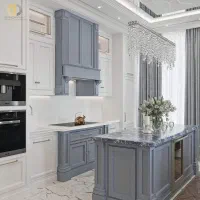 استخدام مونتاژکار حرفهای کابینت نئوکلاسیک