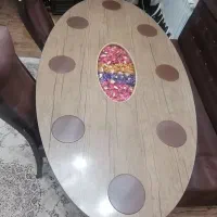 میز ناهار خوری 8 نفره|میز و صندلی غذاخوری|اسلام‌شهر, شهرک واوان|دیوار