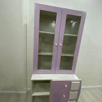 تخت ودو عدد کمد بچه گانه|تخت و سرویس خواب|اردبیل, |دیوار