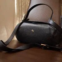 کیف مشکی چرم مشهد