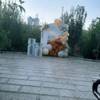 اجاره باغ ویلااستخرسرپوشیده آبگرم  رزرو مالک|اجارهٔ کوتاه‌مدت ویلا و باغ|ماهدشت, |دیوار