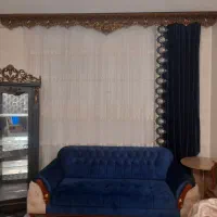 پرده ووالن|پرده، رانر، رومیزی|مشکین‌دشت, |دیوار
