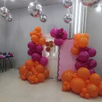 بادکنک آرایی تخصصی،افتتاحیه،دیجی،کیک،فینگرفود
