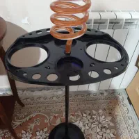 پایه سشوار وسینی جای پیاله وبرس