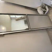 درب آلمینیوم 195*65 تمیز