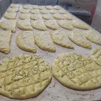 فطیر سنتی یادگار پدر روستای نوجه ده