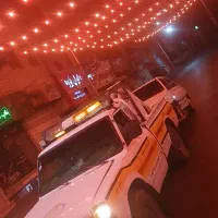 امداد خودرو  مجهز به چرخگیر و دکل