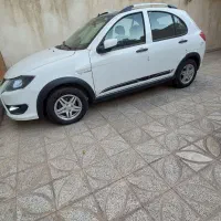 کوییک صفر ۴۰۴ سفید مشکی رینگ آلومینیومی GXR L|خودرو سواری و وانت|اصفهان, پروین|دیوار