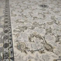 دو عدد فرش ۹ متری طلاکوب  نگین زمرد نونو|فرش|طرهان, |دیوار