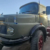 بنز ۱۰ چرخ مدل ۵۷