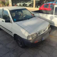 پراید سفید مدل 80