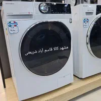 لباسشویی پاکشوما ۹ کیلو U9 x/s/w سفید و نقره|ماشین لباسشویی و خشک‌کن لباس|مشهد, استاد یوسفی (شهرک غرب)|دیوار