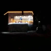 اجاره خانه باغ بااستخرداخل ساختمان|اجارهٔ کوتاهمدت ویلا و باغ|شیراز, میانرود|دیوار