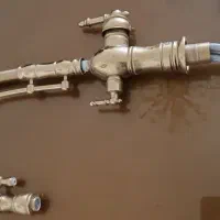 شیر شاوری سینک