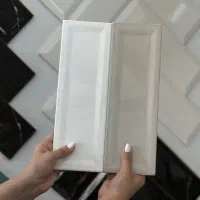 نصب کاشی بین کابینتی آجری در دو ساعت|مصالح و تجهیزات ساختمان|تهران, صادقیه|دیوار
