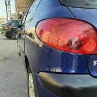 پژو۲۰۶تیپ۵کمکار|خودرو سواری و وانت|مشهد, الهیه|دیوار