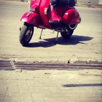 وسپا کلکسیونی px 125|موتورسیکلت|مشهد, کوه سنگی|دیوار