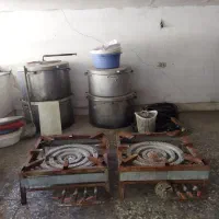 دیگ و اجاق گاز برای محرم