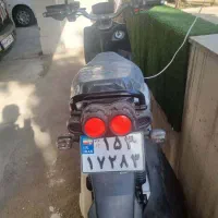 فروش اقساطی موتور دست اول  برقی شرکت توسن|موتورسیکلت|تهران, شهرآرا|دیوار