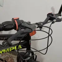 دوچرخه۲۰ دنده ای حرفه ای المپیا طوقه المنیومی نو|دوچرخه، اسکیت، اسکوتر|محمدشهر, جعفرآباد|دیوار