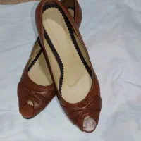 کفش چرم زنانه