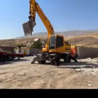 بیل مکانیکی هیوندا  لاستیکی ۱۷۰|خودرو سنگین|تهران, شهرک کوهسار|دیوار