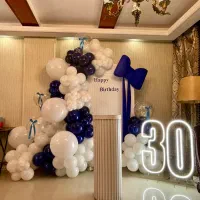 بادکنک آرایی ‌گل آرایی وآموزش